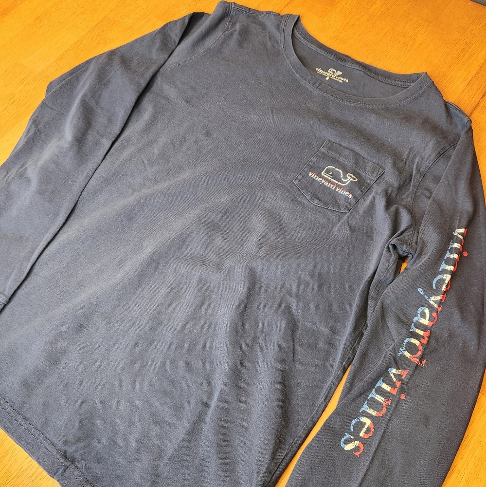 Vineyard Vines Women's Long Sleeve Shirt Size Small